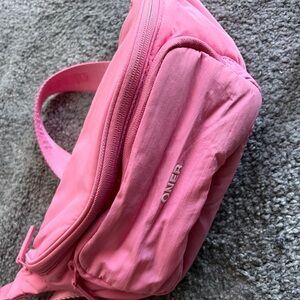 Oner Active Pink Mini Crossbody Sling Bag